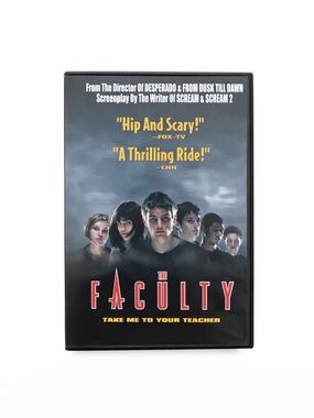 The Faculty DVD Movie -